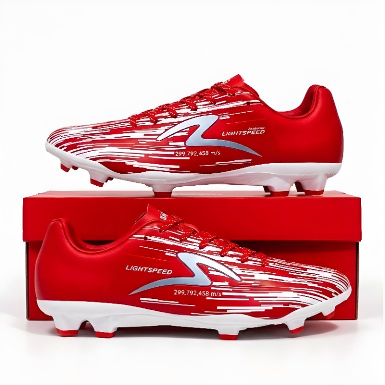 (NEW COLOR)SPEESIAL KEMERDEKAAN SEPATU BOLA SPECS LIGHTSPEED REBORN SIZ3 38-43