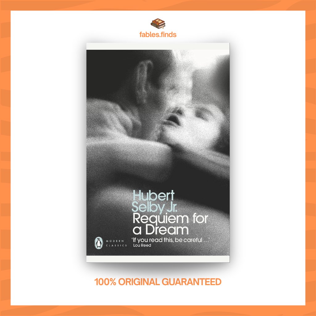(NEW) Book Original - Hubert Selby Jr. - Requiem for a Dream (Penguin Modern Classics)