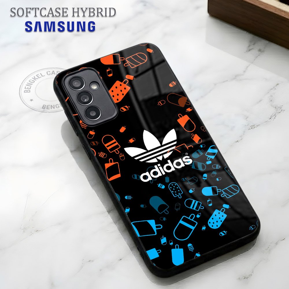 BS02 Softase Kilau Samsung M23 5G M14 5G  A24 4G A34 5G  A54 5G Casing Hp Samsung Pelindung Smartpho