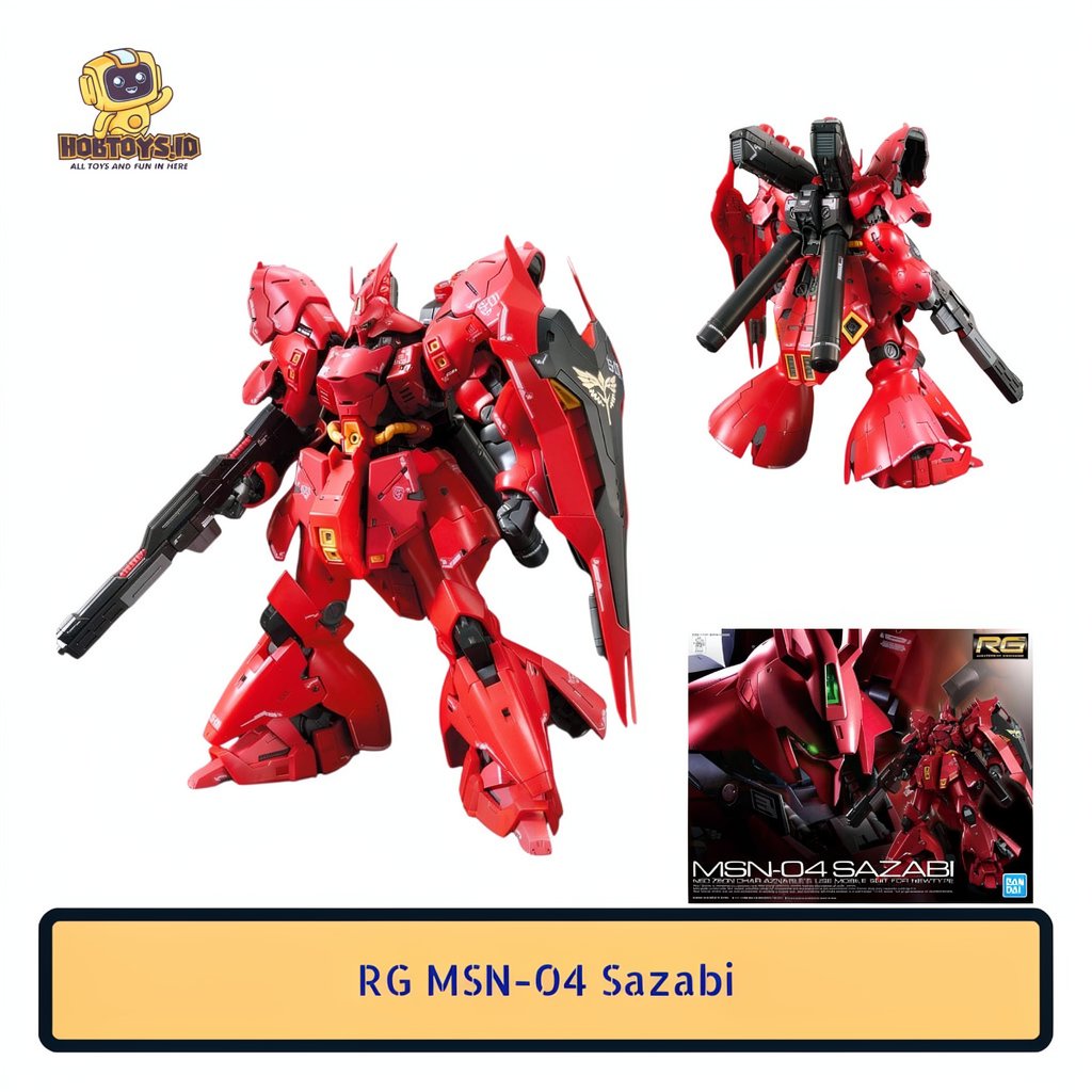RG Sazabi MSN 04