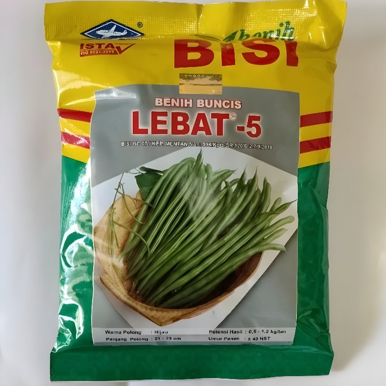 Buncis lebat 5 / baby buncis 500 gram isi +- 2100 biji. Expired november 2027