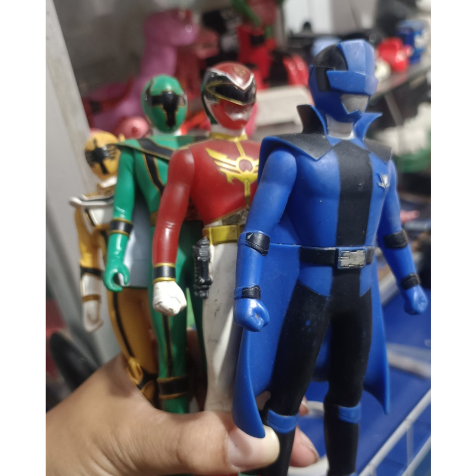 POWER RANGER BANDAI SET