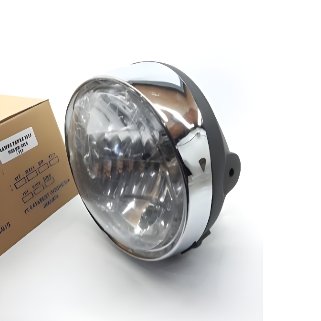 lampu depan reflektor batok lampu Honda Tiger lawas tilas Tiger 2000 Tiger lama#