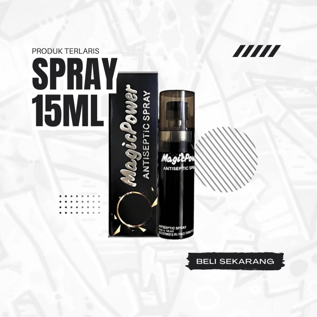 Spray Wangi Power Magic Semprotan Treatment TisuMagic Skin