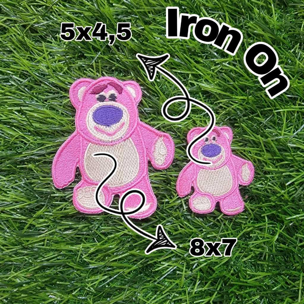 Patch Logo Bordir Murah Iron On 59