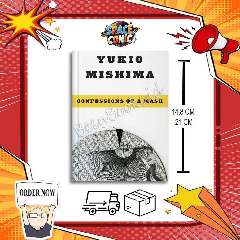 Confessions of a Mask - Yukio Mishima (English) - beenbooks.id