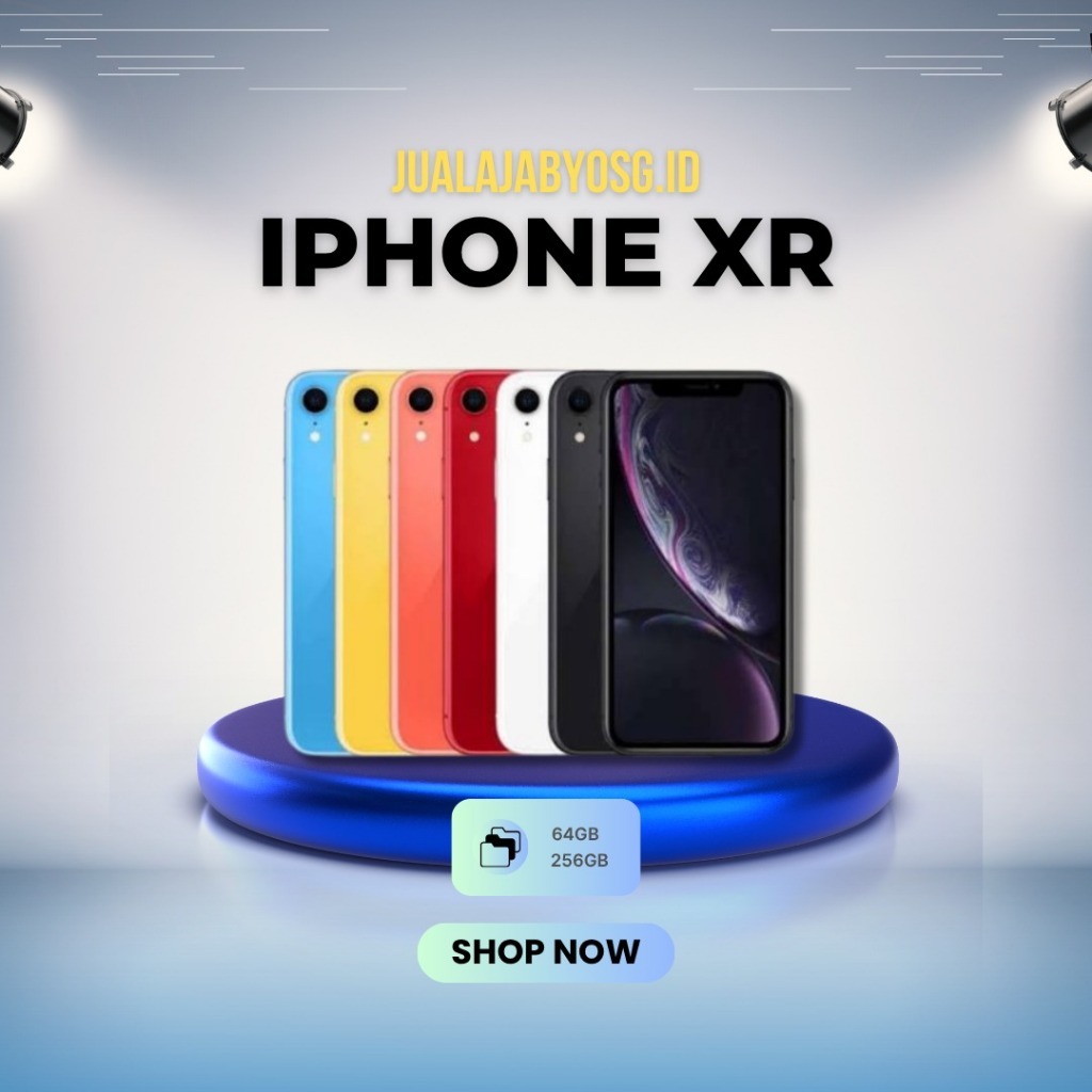 (KHUSUS CICILAN) Iphone Xr Second Ex inter - Garansi 3 Bulan Siap Pakai
