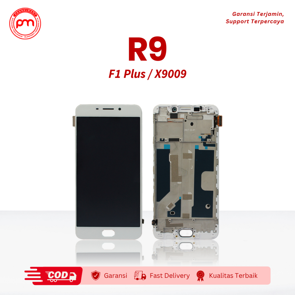 LCD Oppo R9 F1 Plus X9009 Fullset LCD Touchscreen