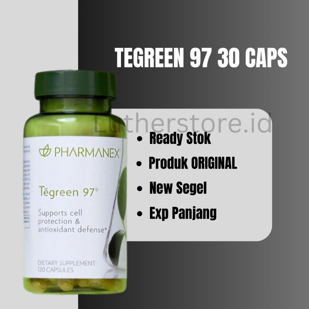 Tegreen97 isi 30 capsul ED 07/2027