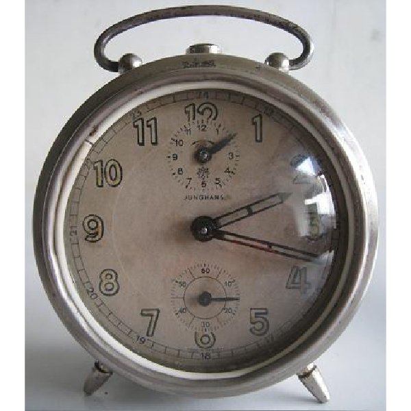 Antik jam meja / wekker "JUNGHANS" made in Germany 1800