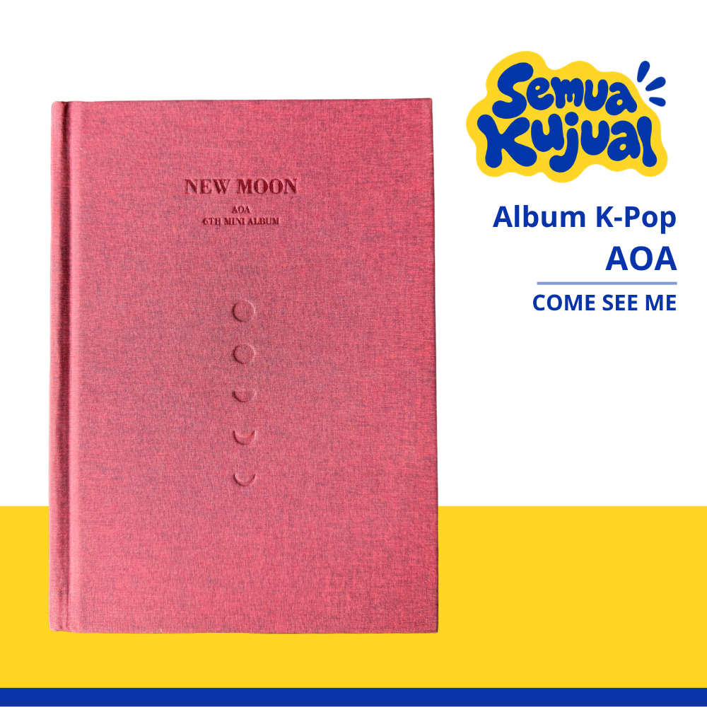 [Preloved Album] AOA 6th Mini Album - Come See Me