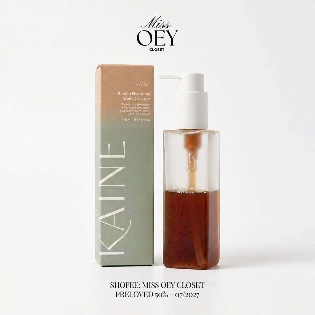 [50%] KAINE Kombu Hydrating Daily Cleanser 150ml