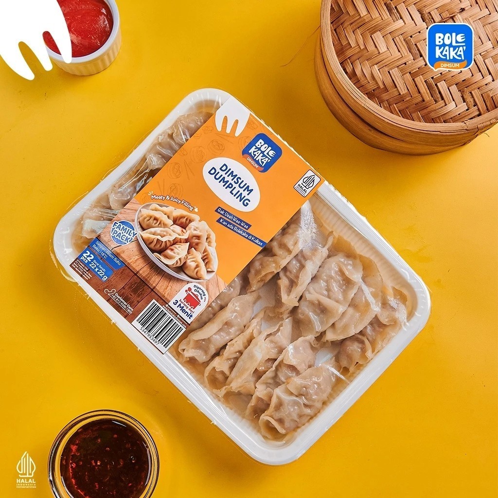 Bolekaka Dimsum Dumpling Isi 22 Pcs - Dimsum 49
