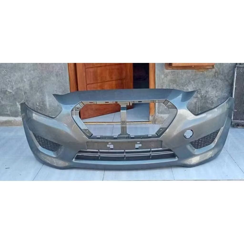 bumper bemper depan Datsun go 2016 2017 2018 original copotan