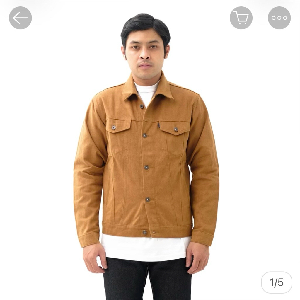 Jaket denim bobbies jeans