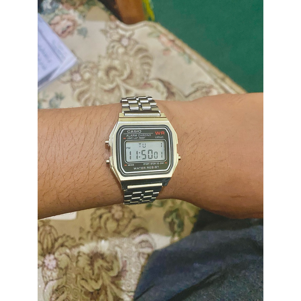 jam casio preloved