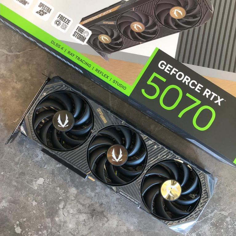VGA ZOTAC GAMING RTX 5070 12GB (5519)
