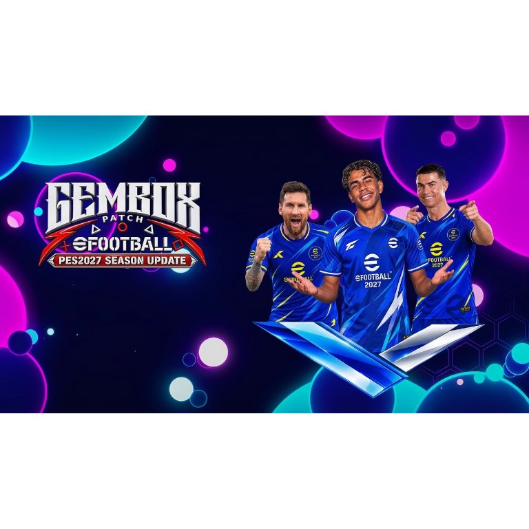 PES 2026/2027 GEMBOX PATCH FULL MOD PS3 VIA EMAIL