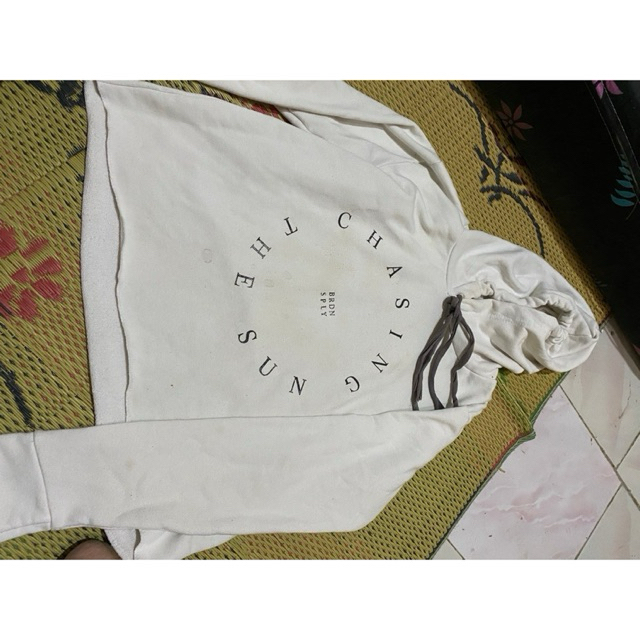 Hoodie Converse Allstar 08 camouflage hijau lengan pendek unisex