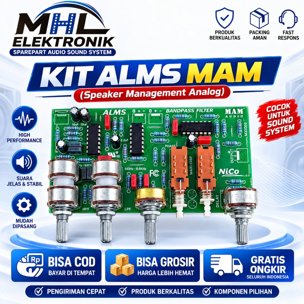KIT ALMS MAM (Speaker Management Analog)