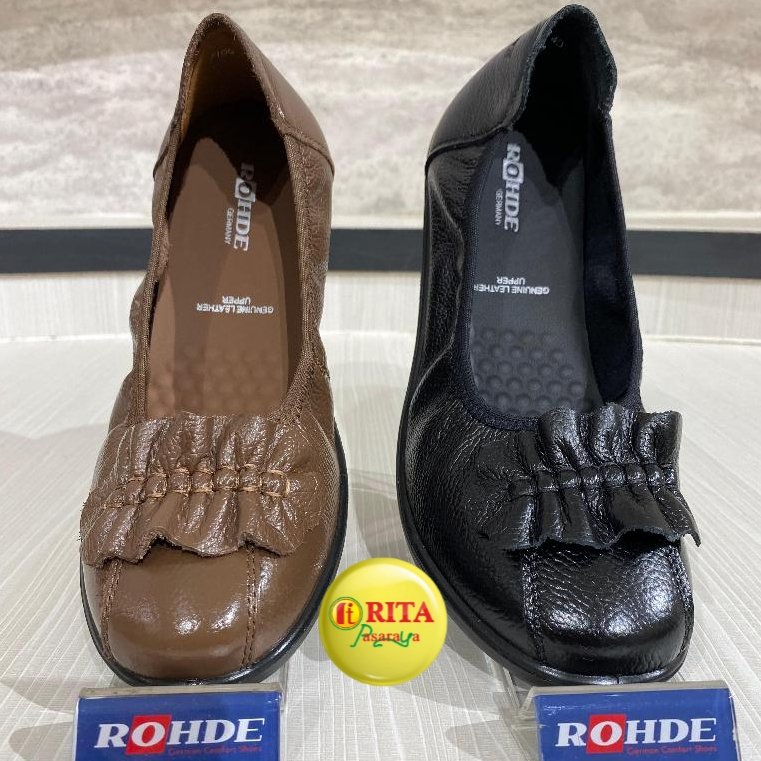 Rohde Flat Shoes Wanita / Sepatu Flat Wanita