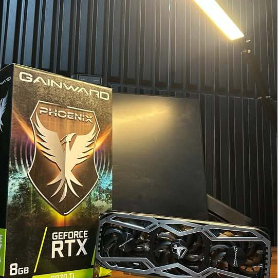 Gainward Phoenix RTX 3070 Ti 8GB Fullset BNOB