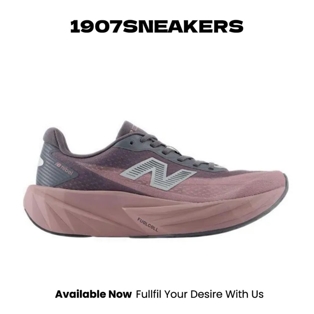 Sepatu Lari Wanita New Balance FuelCell Rebel V5 - Pink NEWWFCX3WA