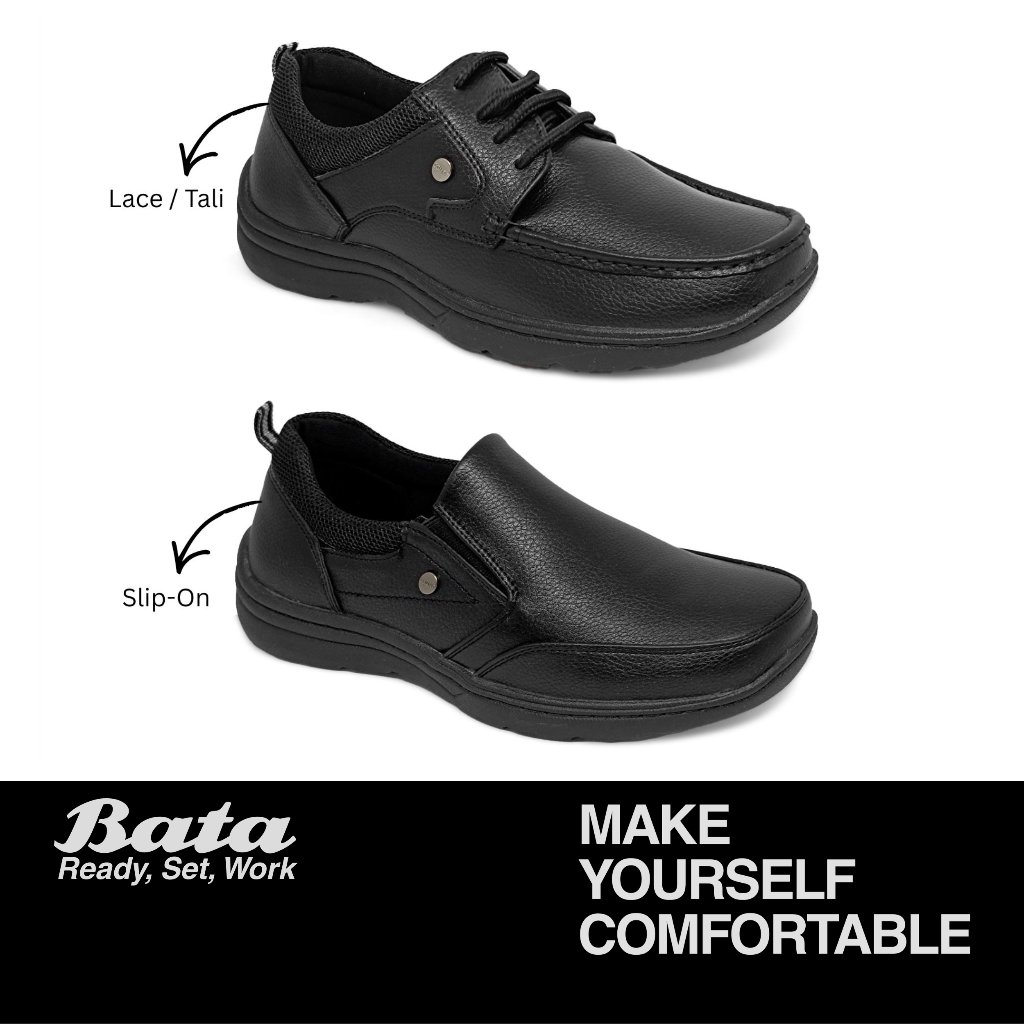 [Ready, Set, Work] BATA COMFIT - ALEX "Comfit Cushion" Sepatu Pantofel Formal Pria
