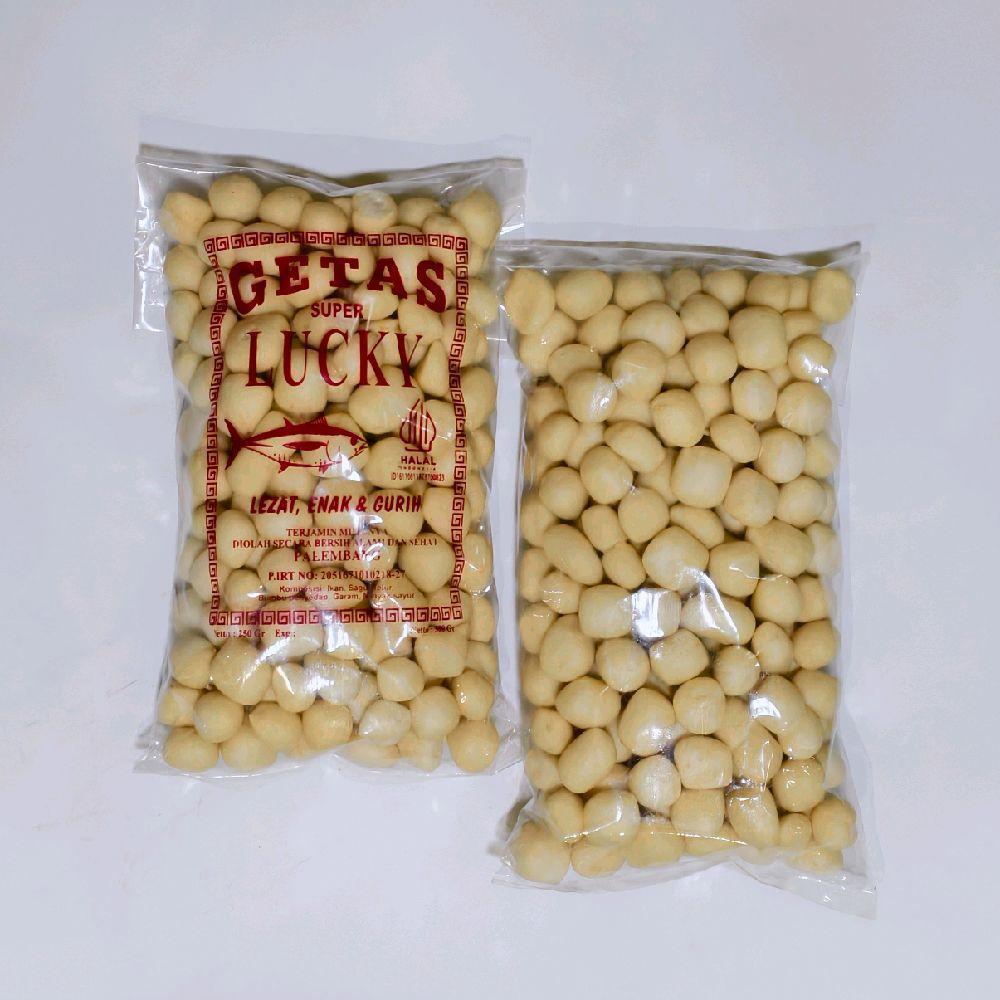 Getas Bangka Dan Getas Palembang Super Kerupuk Ikan Halal