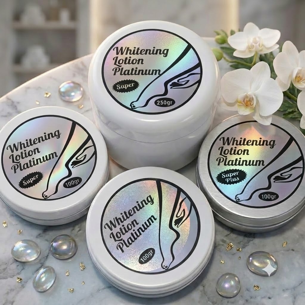 HB PLATINUM SUPER PLUS (100% ORI)/WHITENING LOTION PLATINUM SUPER PLUS/HB DOSIS TINGGI/bisa/cod