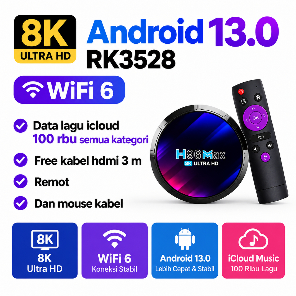 Karaoke Set Praktis Tablet Android Quality 8K
