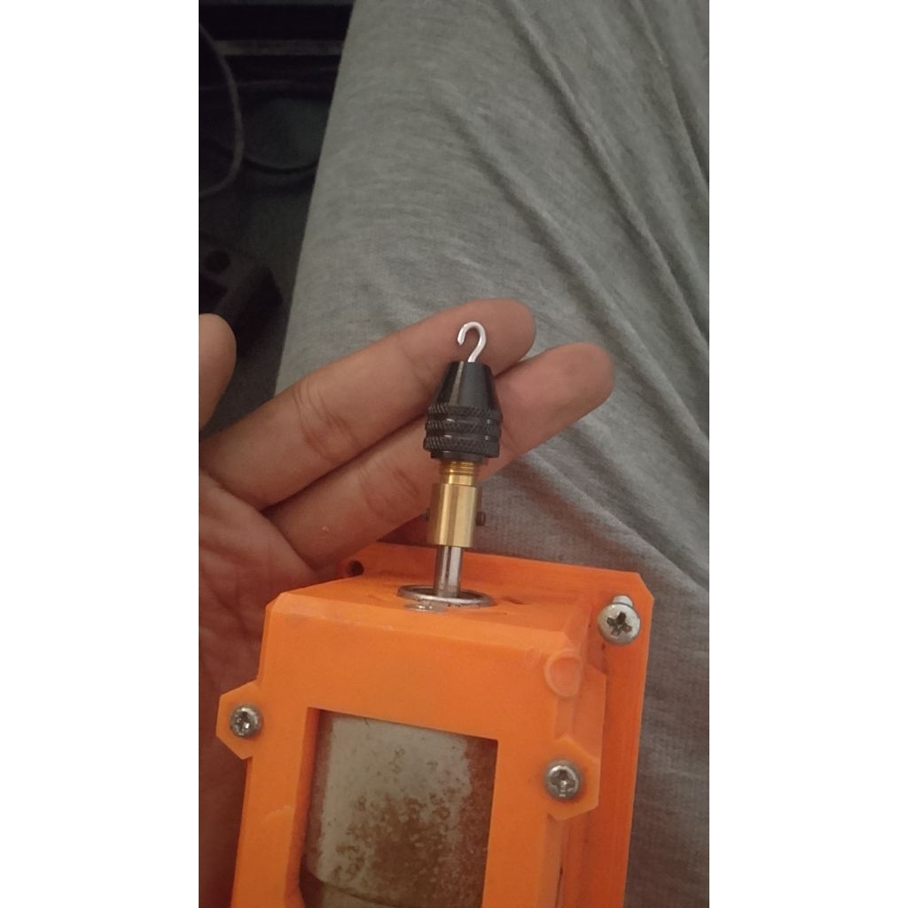 Kepala Bor Mini Set 2.35mm 3.17mm Aluminium