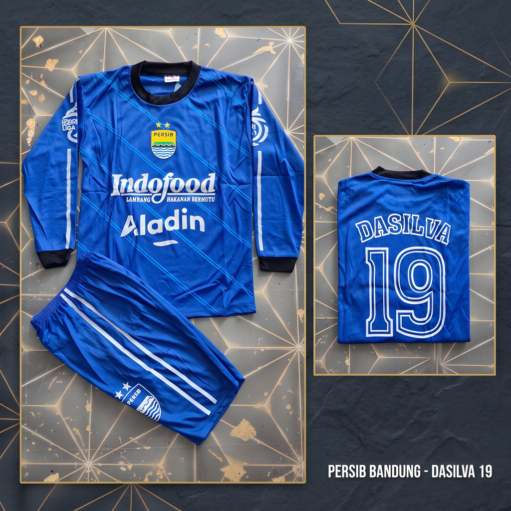 baju kiper persib bandung hitam/setelan baju anak kiper persib bandung