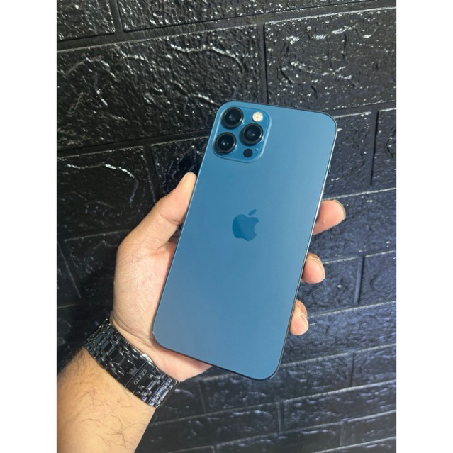 iPhone 12 Pro Max 128gb pacific blue second all operator