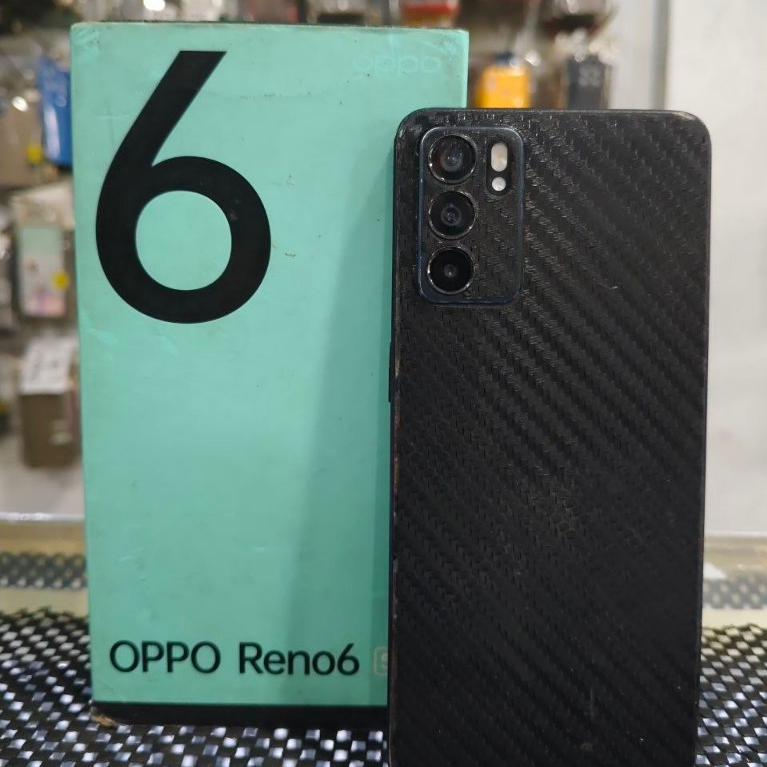 OPPO RENO 6 5G ORIGINAL SECOND