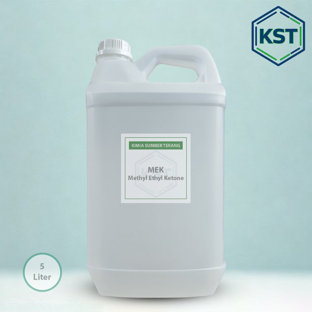 MEK / Metil Etil Keton / Methyl Ethyl Ketone - 5 L