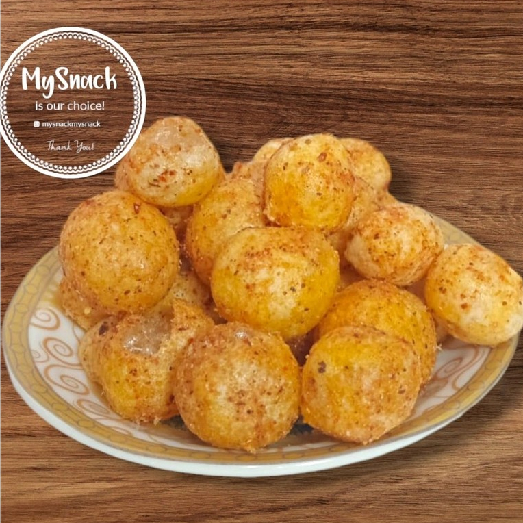 Cimol Kering Pedas 100gr