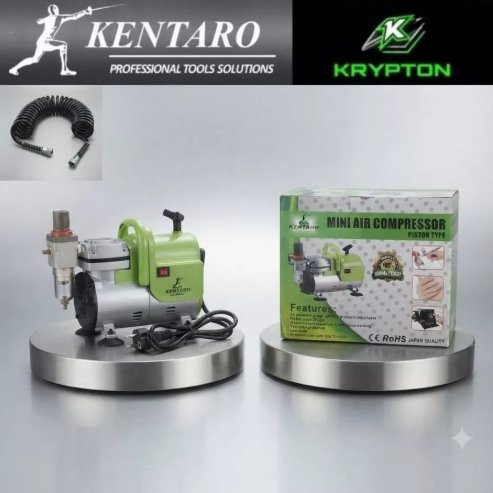 KOMPRESOR MINI TYPE 302 KENTARO JAPAN QUALITY 100% ASLI