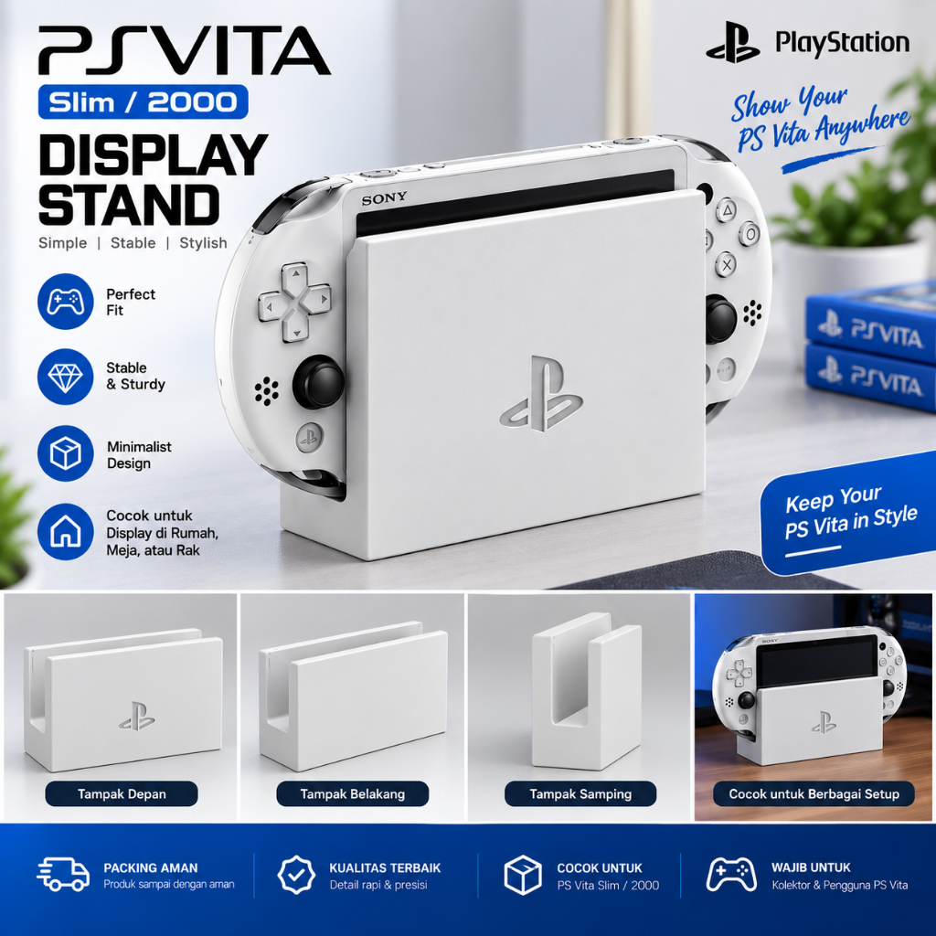 Dudukan PSVITA 2000 / Holder Docking PsVita