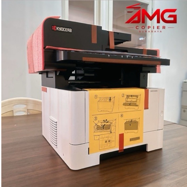 Mesin Fotocopy / Print / Scan - Kyocera Ecosys MA4000x (lengkap dgn Toner cartridge) - AMG COPIER Su