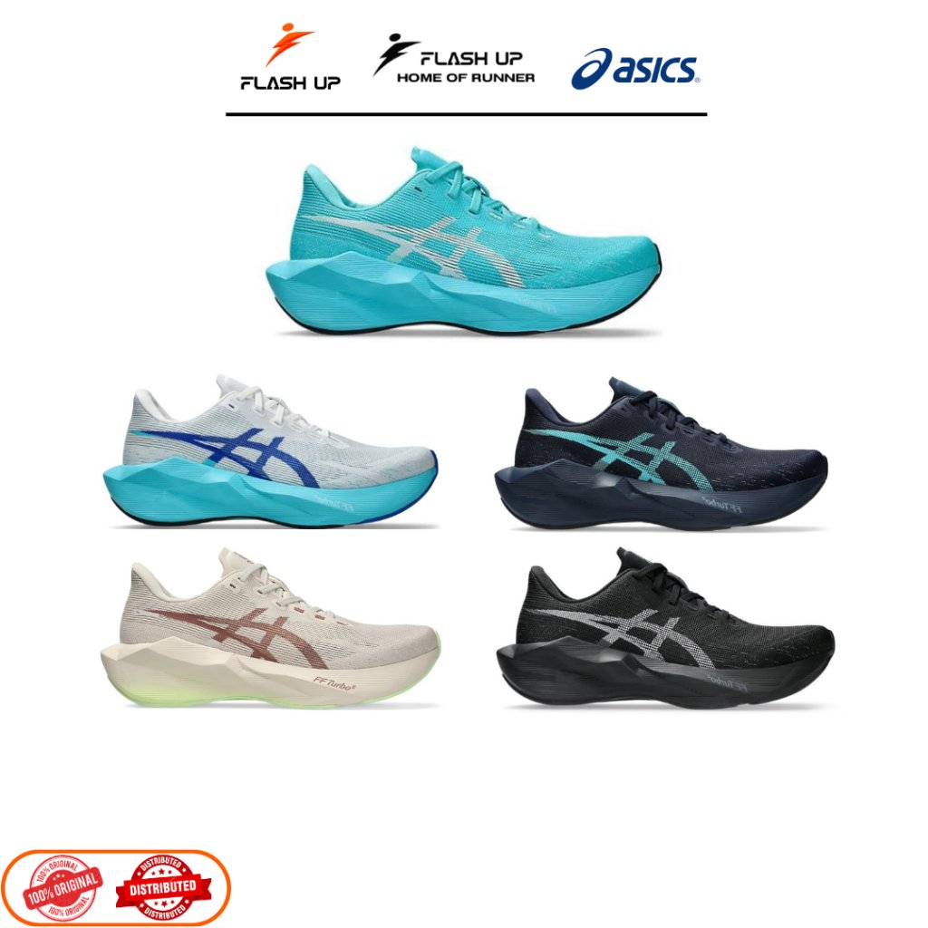 SEPATU RUNNING ASICS / SEPATU LARI ASICS  - NOVABLAST 6 MEN / COWO ASICS ORIGINAL