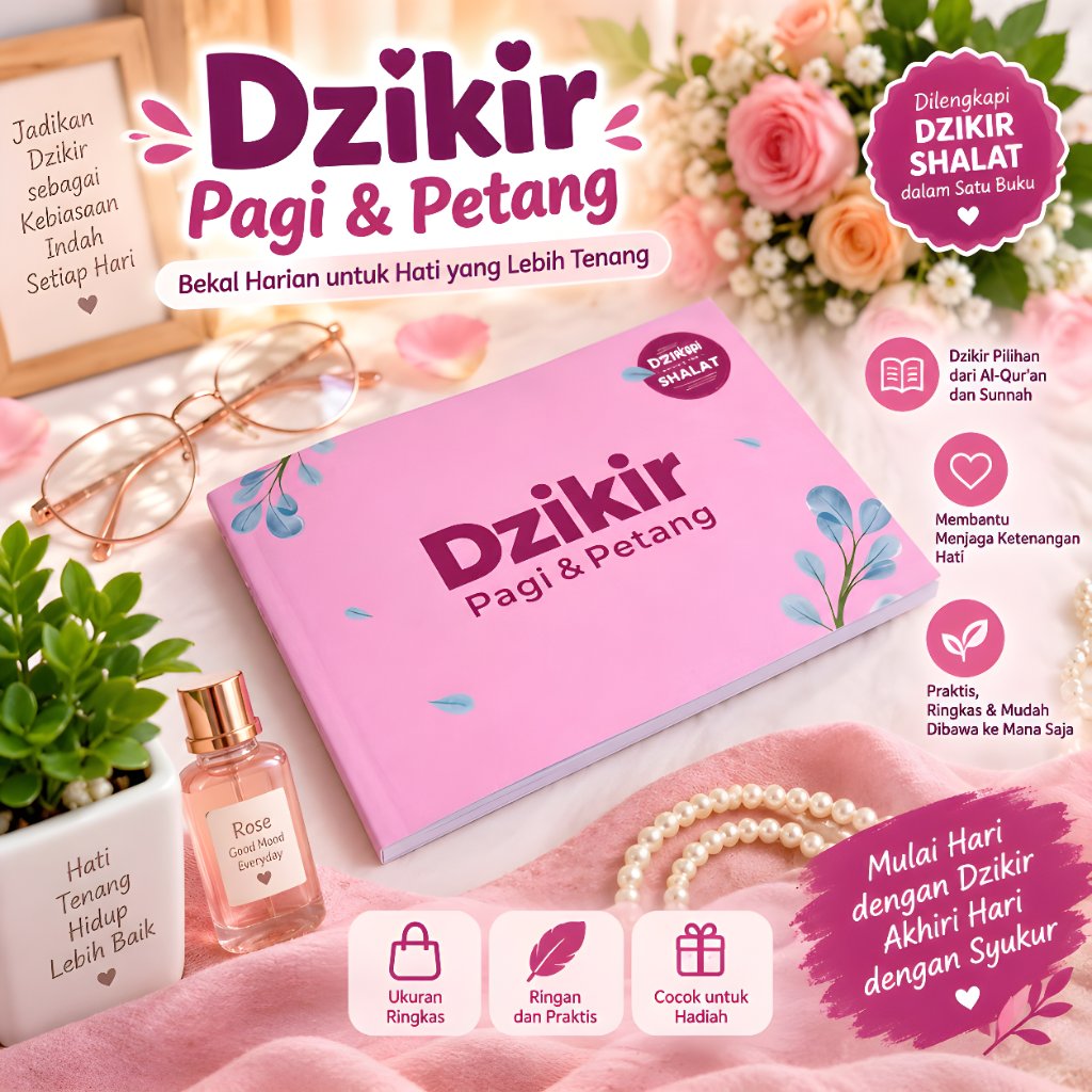 Arafah - DPP A6 Lux - Dzikir Pagi Petang + Audio Edisi Ekslusif Diserta Zikir Setelah Shalat