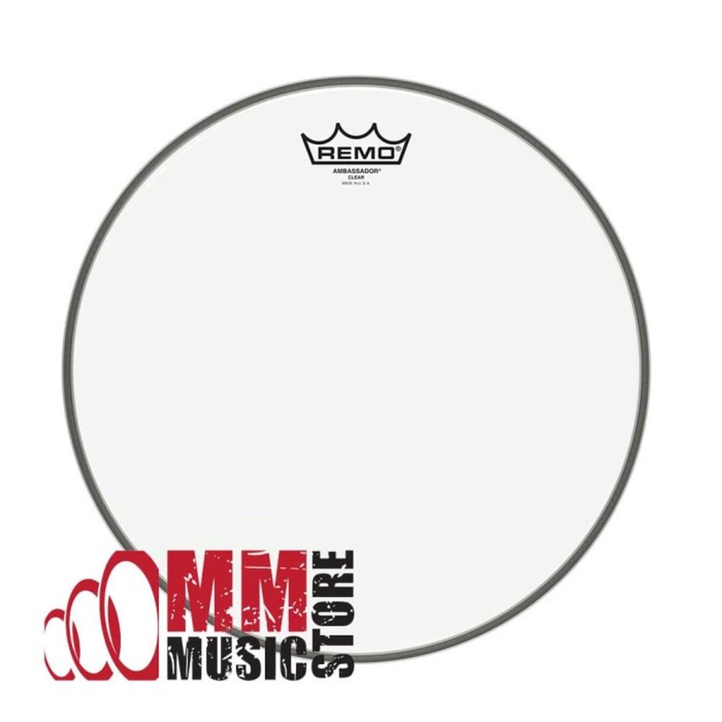 Drum Head WKing Remo BA-0314-00 Ambassador Trans 14"