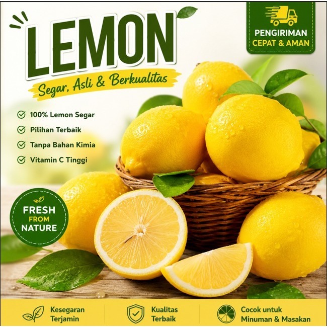 Lemon impor China