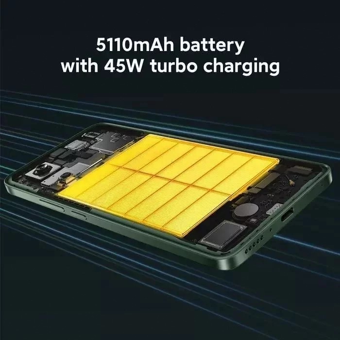 POCO M7 5G 8/256GB | HP 5G RAM 8GB ROM 256GB | Baterai 5160mAh Fast Charging 33W | Layar 6.9" 144Hz 