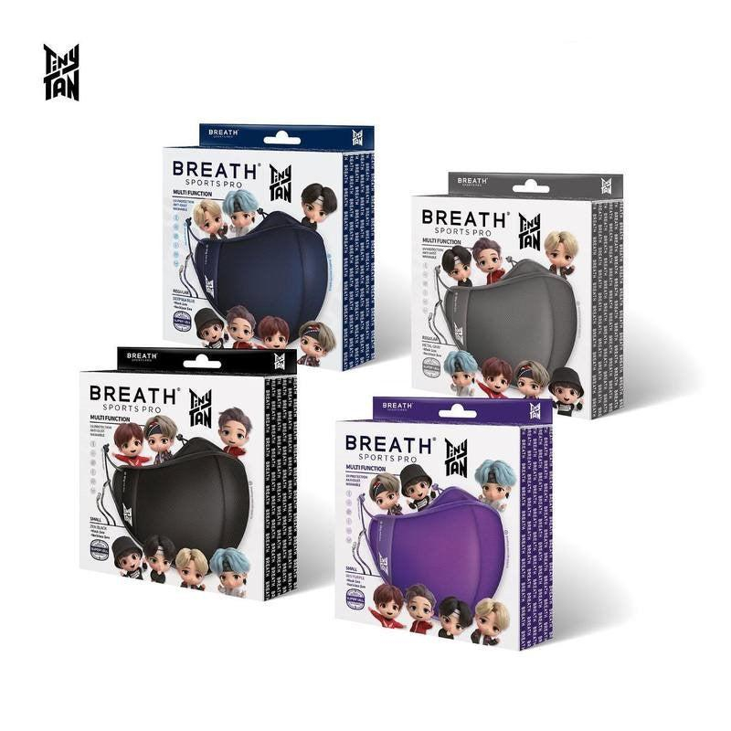 BREATH SPORTS PRO - TINY TAN FACE MASK | MASKER PELINDUNG DEBU