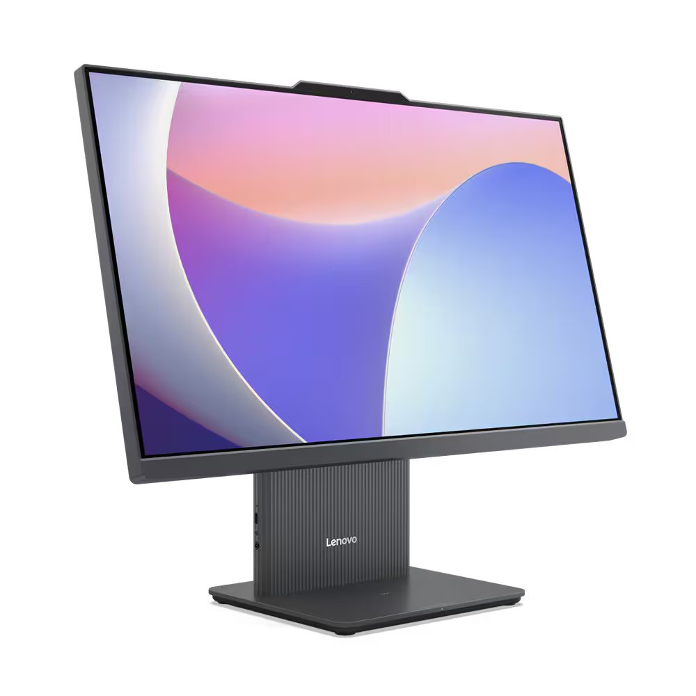 NEW Lenovo AIO 24ARR9 - 87ID (Cloud Grey) / 88ID (Luna Grey)   - 23,8" - AMD R5