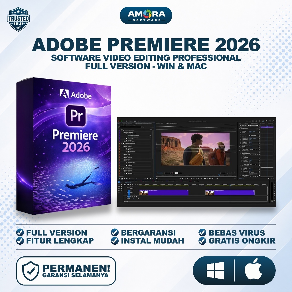 Adobe Premiere Pro 2026 Full Version Lifetime