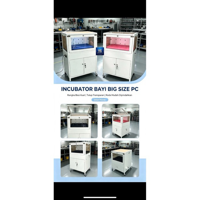 Incubator Bayi ( THERMOSTAT ) Baby Incubator, Infant Box bayi premature