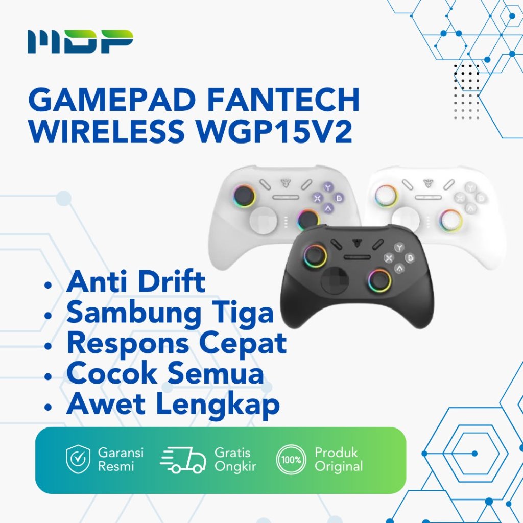 FANTECH GAMEPAD WIRELESS WGP15V2